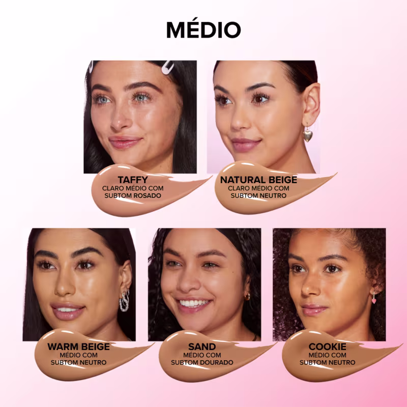 Too Faced Born This Way Super Coverage Warm Beige - Corretivo Líquido 13,5ml