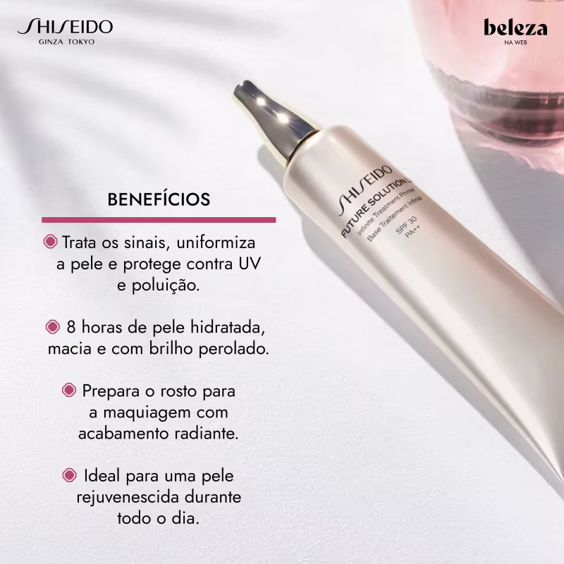 Shiseido Future Solution LX Infinite Treatment Primer FPS 30 - Primer Facial 40ml
