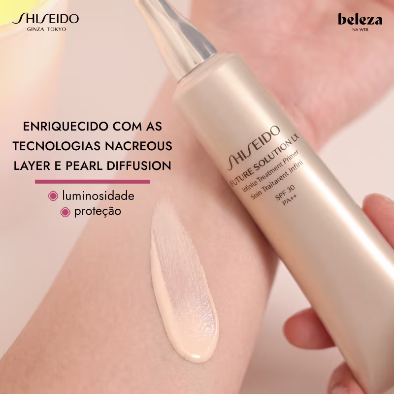 Shiseido Future Solution LX Infinite Treatment Primer FPS 30 - Primer Facial 40ml