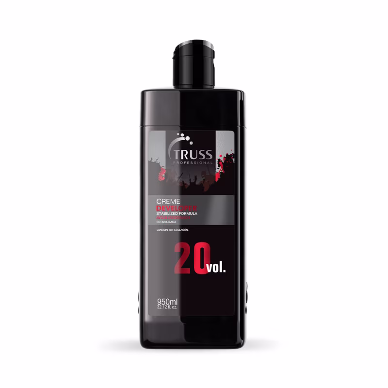 Truss - Água Oxigenada 20 Volumes 950ml