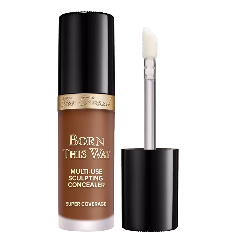 Too Faced Born This Way Super Coverage Chestnut - Corretivo Líquido 13,5ml
