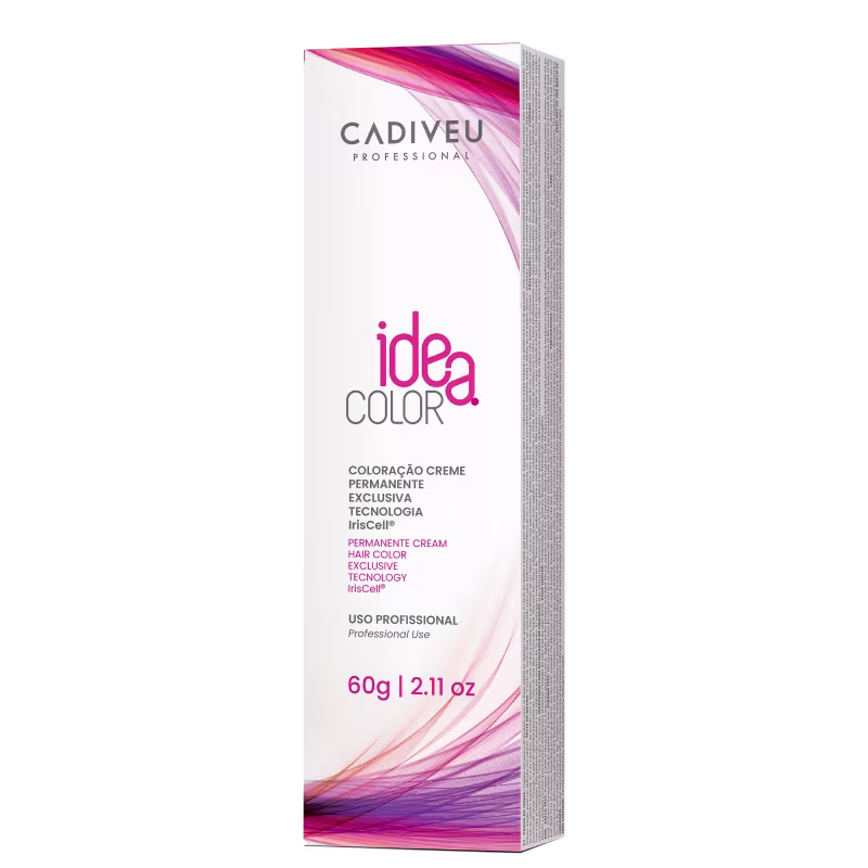 Cadiveu Professional Idea Color 1.8 Preto Azulado - Coloração Permanente 60g