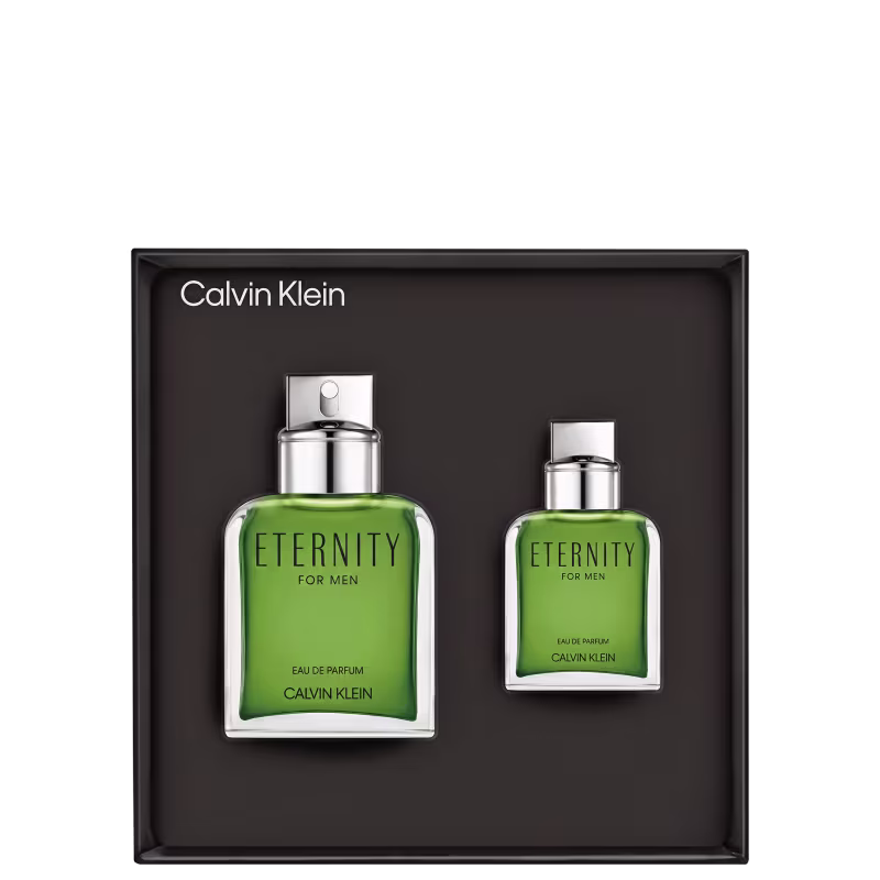Conjunto Eternity for Men Calvin Klein Masculino - Eau de Parfum 100ml + 30ml