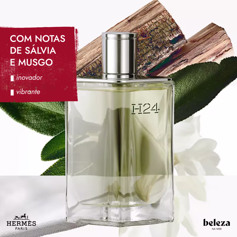 24H Hermès Eau de Parfum - Perfume Masculino 100ml