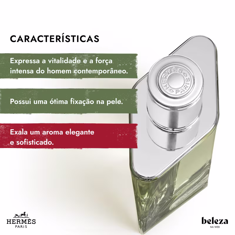 24H Hermès Eau de Parfum - Perfume Masculino 100ml