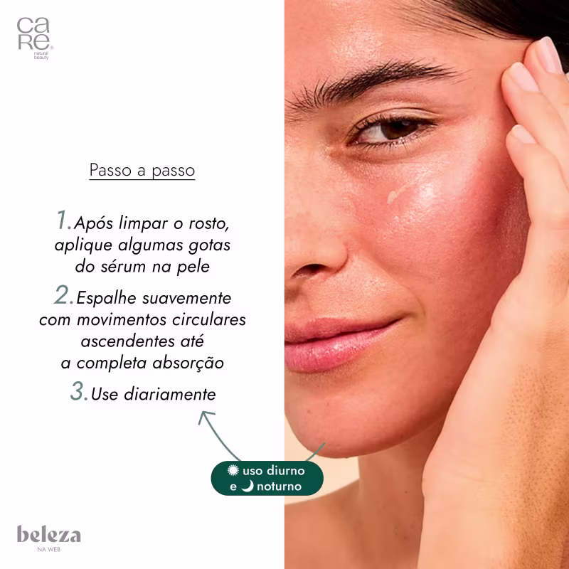 CARE Natural Beauty Skindrops Glow - Sérum Facial Iluminador 30ml