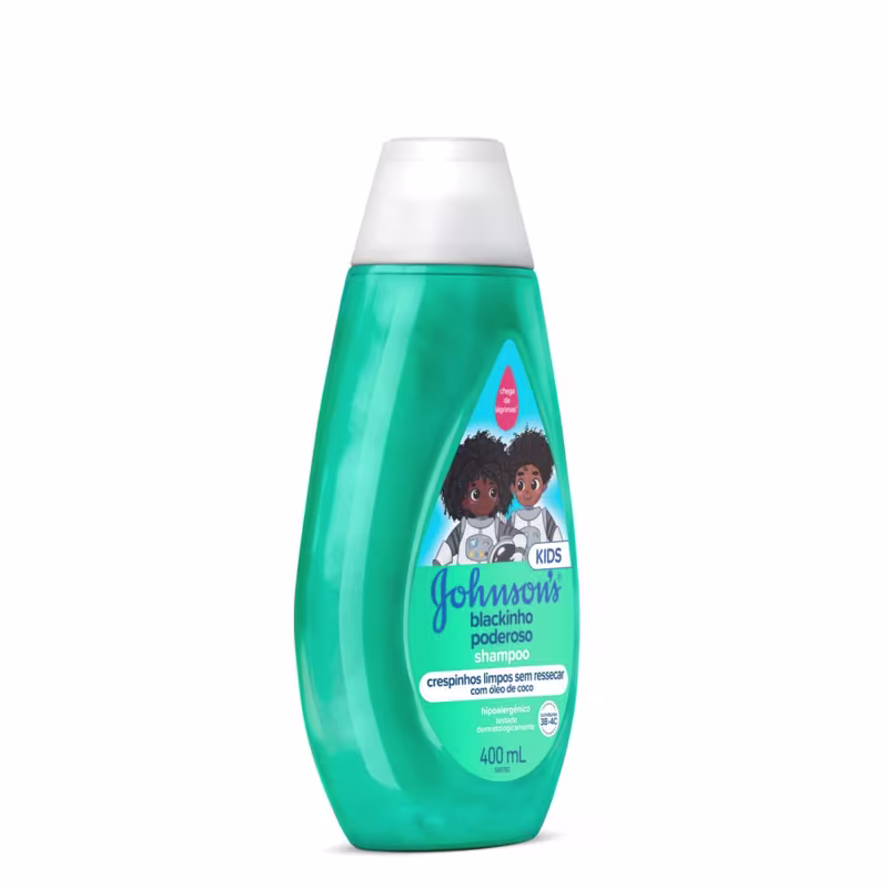 Johnson's Baby Blackinho Poderoso - Shampoo 400ml