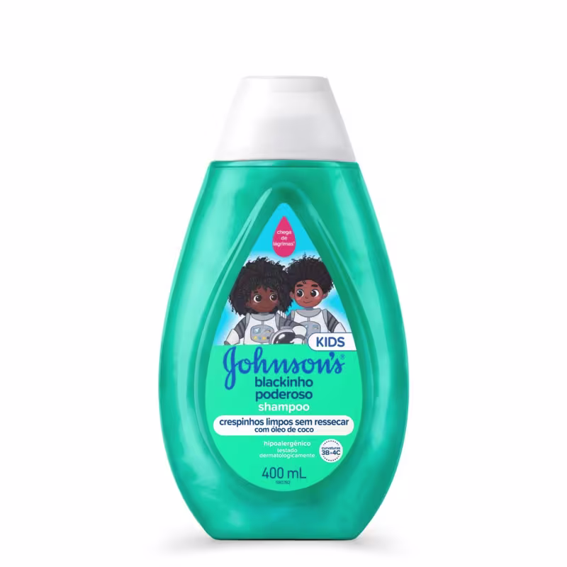 Johnson's Baby Blackinho Poderoso - Shampoo 400ml
