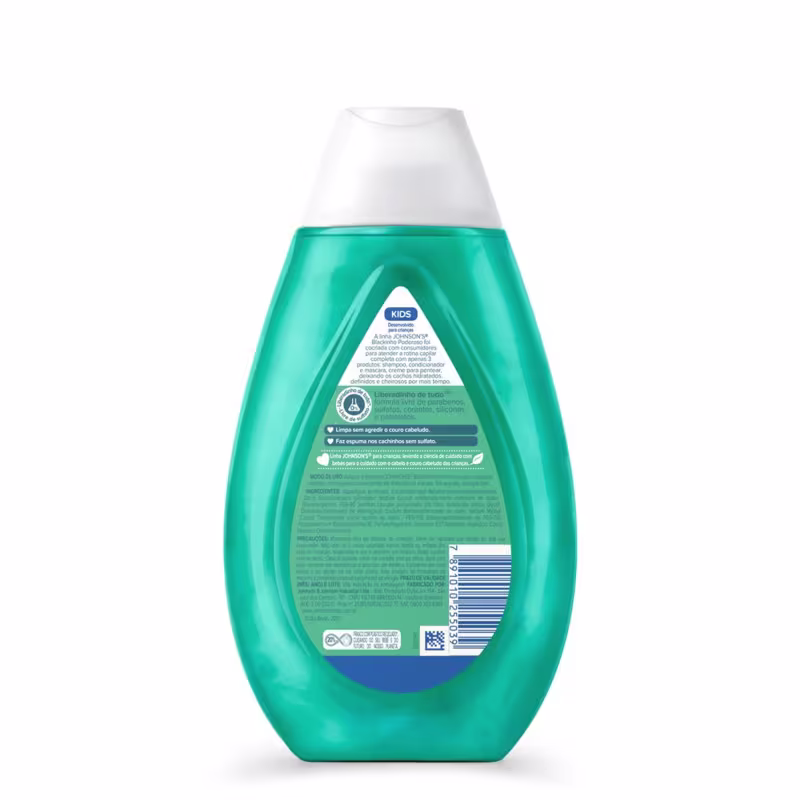 Johnson's Baby Blackinho Poderoso - Shampoo 400ml