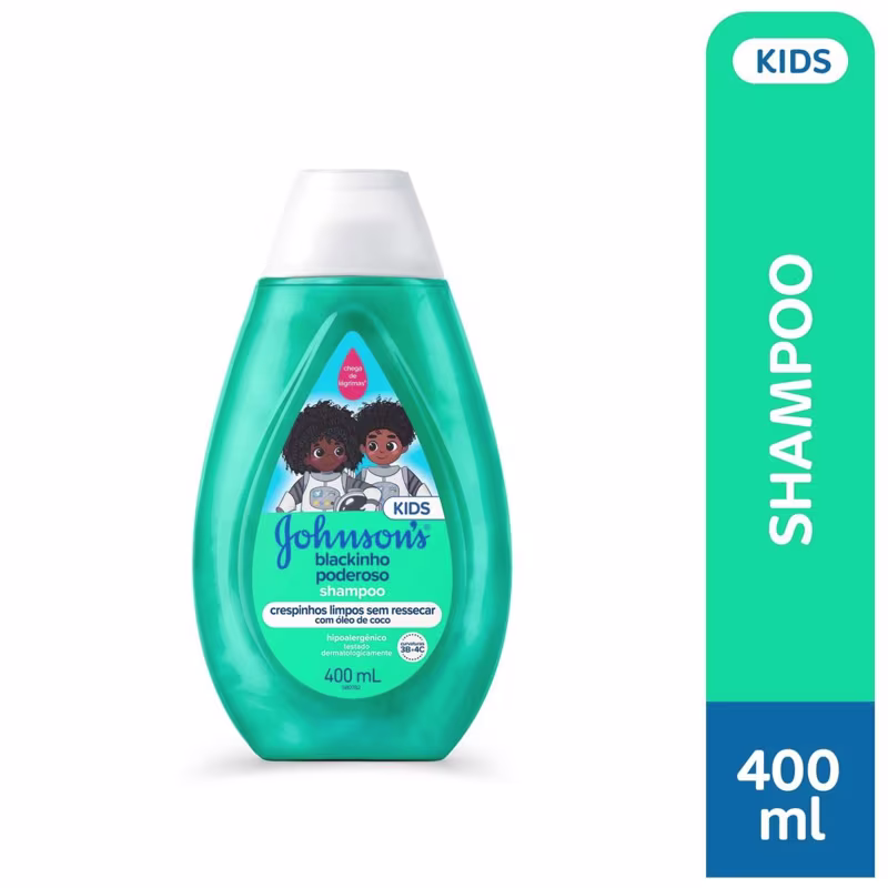 Johnson's Baby Blackinho Poderoso - Shampoo 400ml