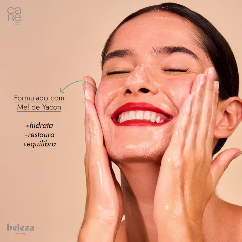 CARE Natural Beauty Super Cleansing Oil - Óleo de Limpeza Facial 50ml