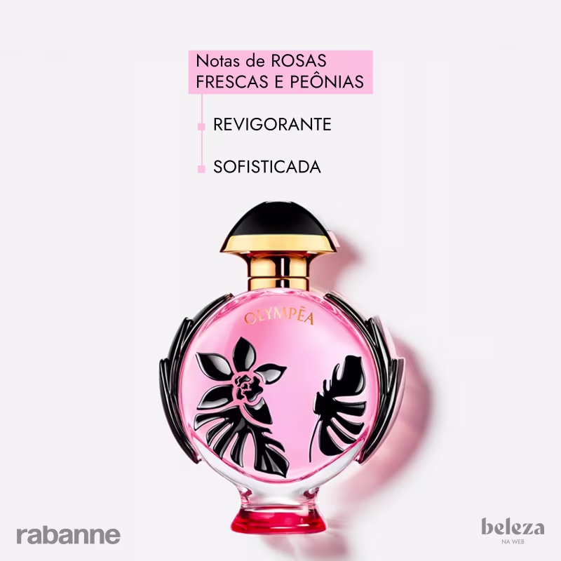 Notas de ROSAS FRESCAS e PEONIAS. REVIGORANTE e SOFISTICADA