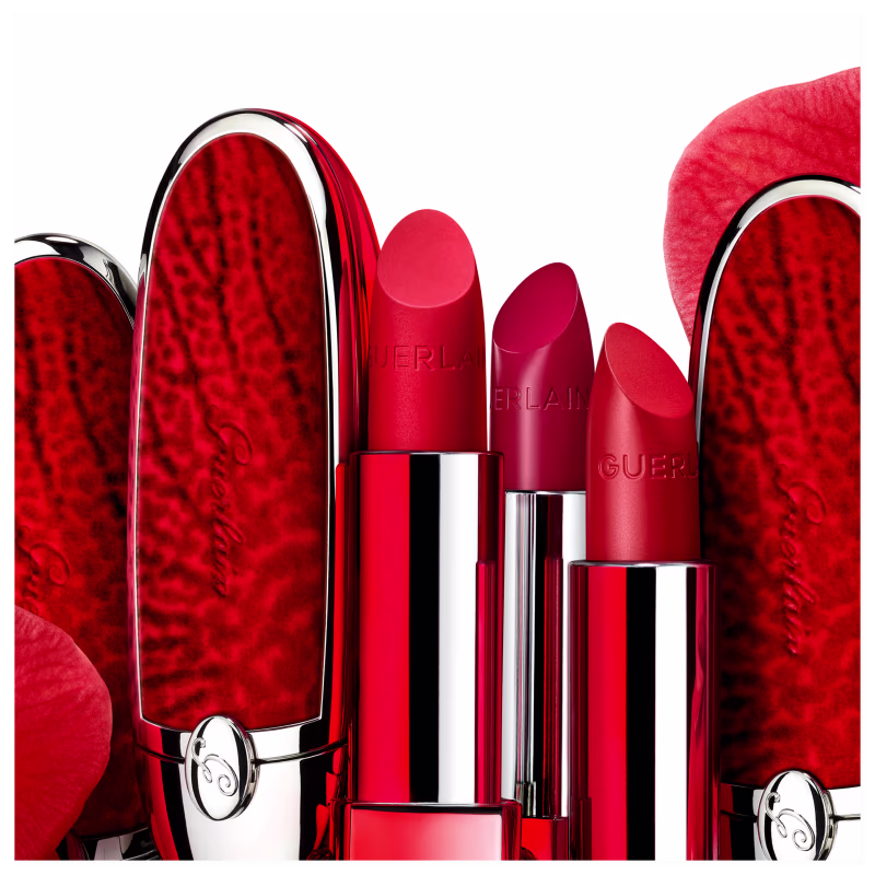 Guerlain Rouge G Red Orchid Red Vanda 770 - Batom Refil 3,5ml