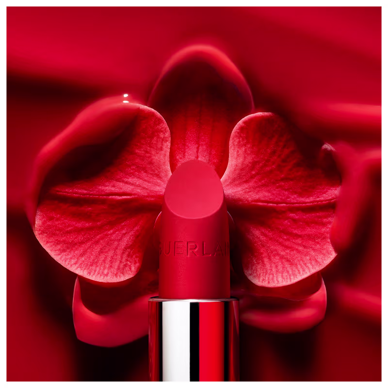 Guerlain Rouge G Red Orchid Red Vanda 770 - Batom Refil 3,5ml