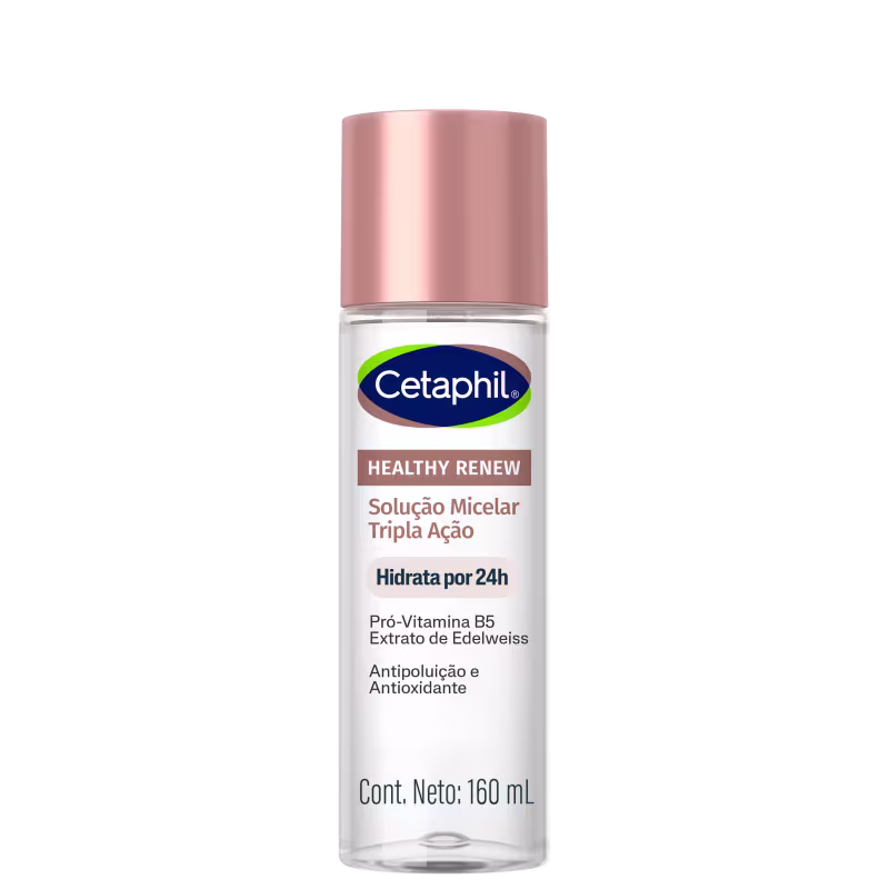 Cetaphil Healthy Renew Tripla Ação - Solução Micelar Hidratante 160ml