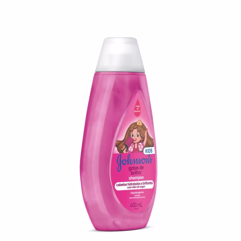 Johnson's Baby Gotas de Brilho - Shampoo 400ml