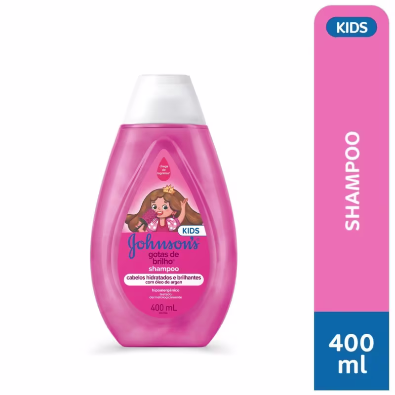 Johnson's Baby Gotas de Brilho - Shampoo 400ml
