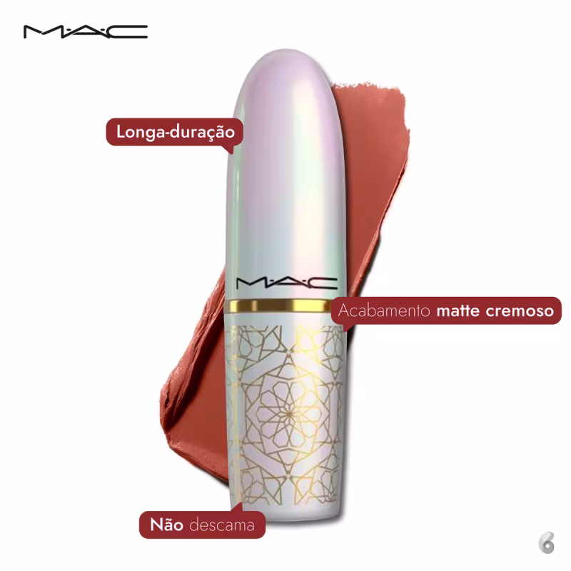M.A.C Pearlescence Set in Stone - Batom Matte 3g