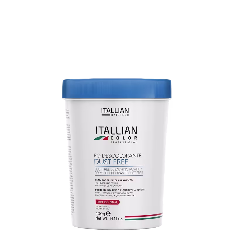 Itallian Hairtech Color Professional Dust Free - Pó Descolorante 400g