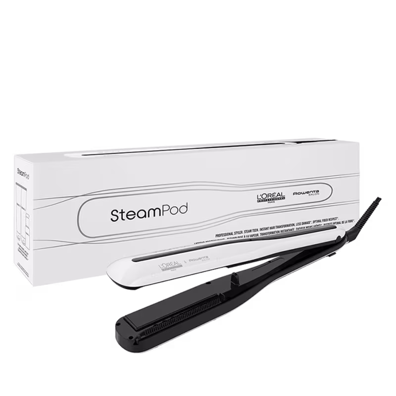 L'Oréal Professionnel SteamPod 3.0 Branco 110V - Modelador Profissional