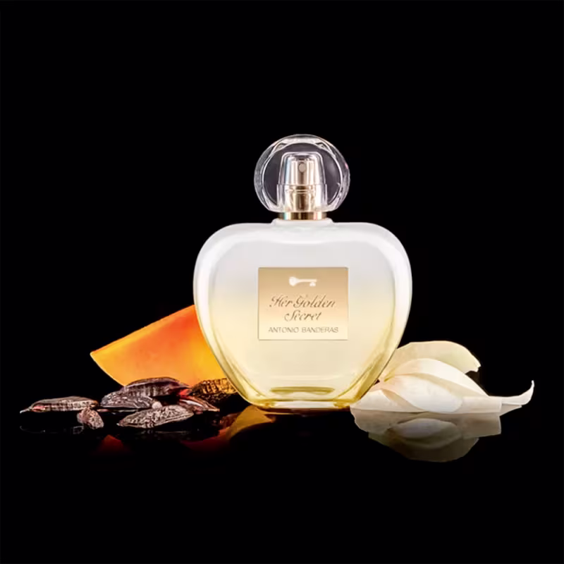 Conjunto Her Golden Secret Banderas Feminino - Eau de Toilette 80ml + Desodorante 150ml