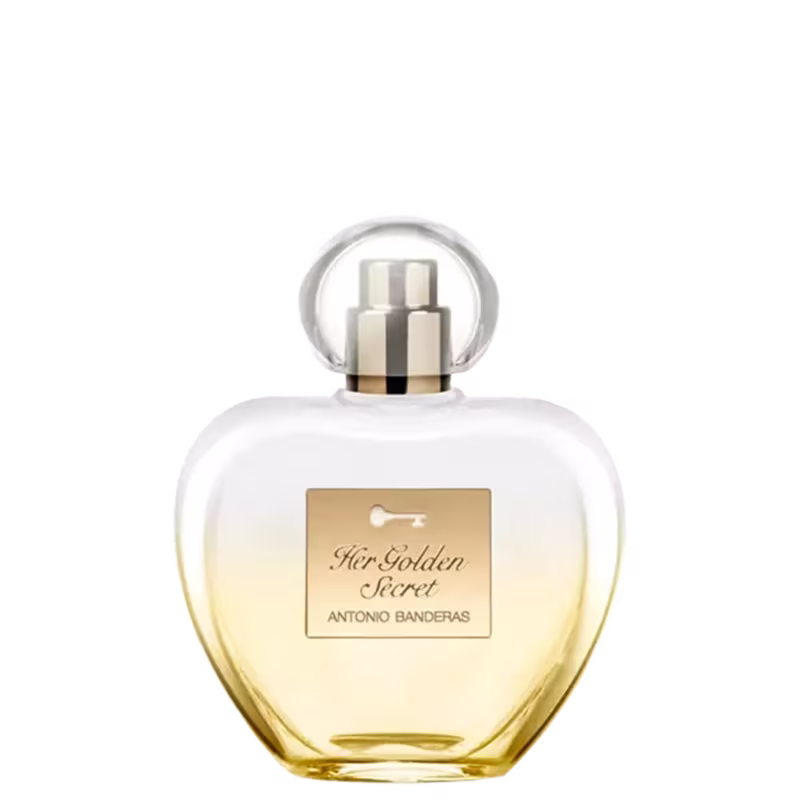Conjunto Her Golden Secret Banderas Feminino - Eau de Toilette 80ml + Desodorante 150ml