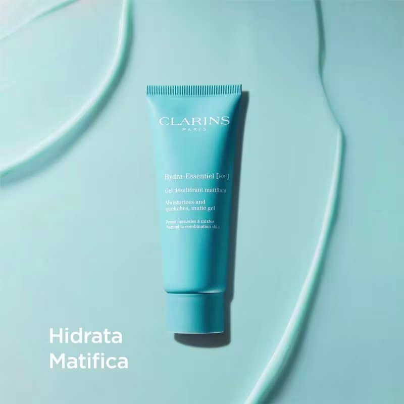 Clarins Hydra-Essentiel [HA²] Matte Gel - Gel Hidratante Facial 75ml