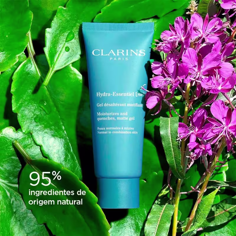 Clarins Hydra-Essentiel [HA²] Matte Gel - Gel Hidratante Facial 75ml
