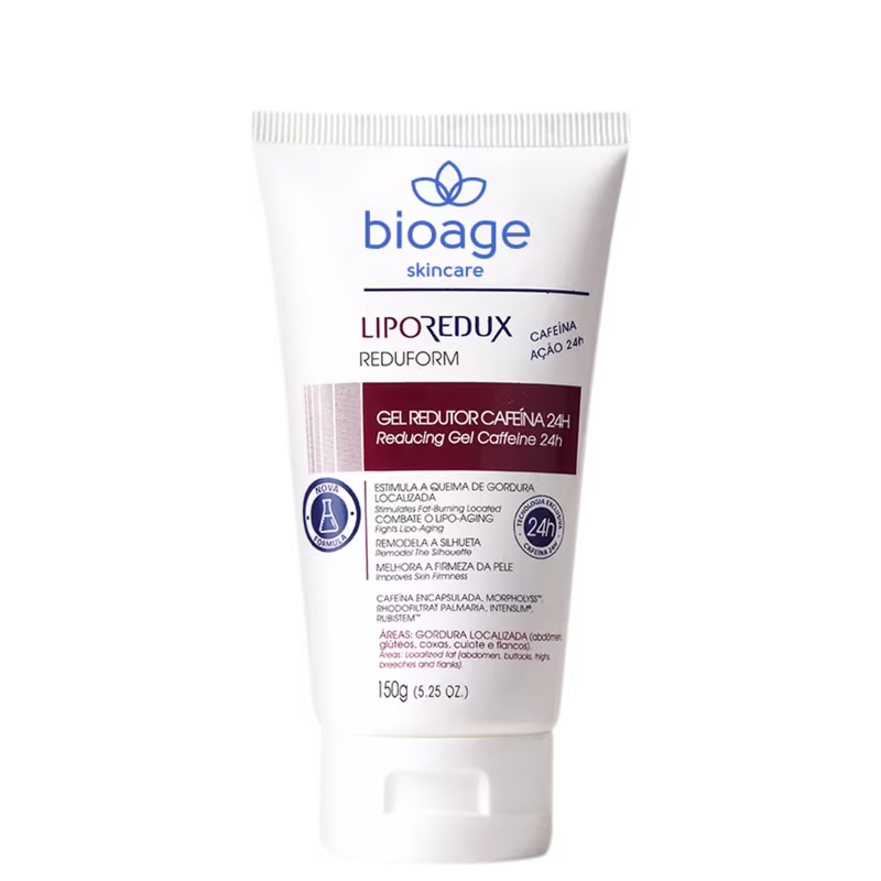 Bioage Lipo Redux Reduform - Gel Redutor de Medidas 150g
