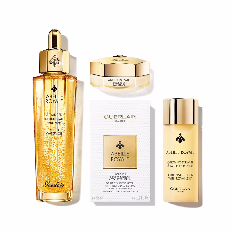 Kit Guerlain Abeille Royale Rejuvenescedor Avançado (5 Produtos)