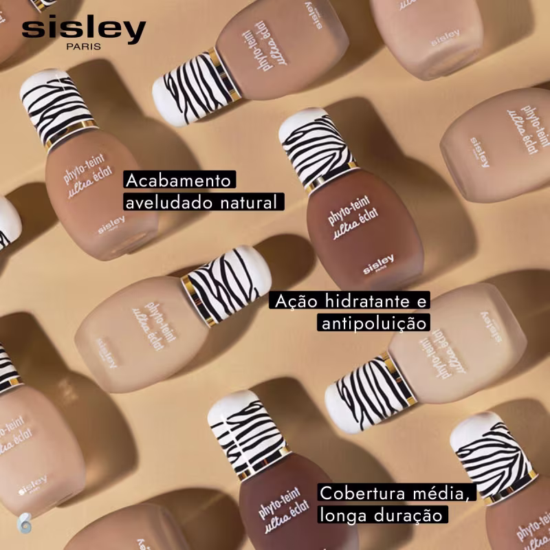 Sisley Phyto-Teint Ultra Éclat 7 Caramel - Base Líquida 30ml