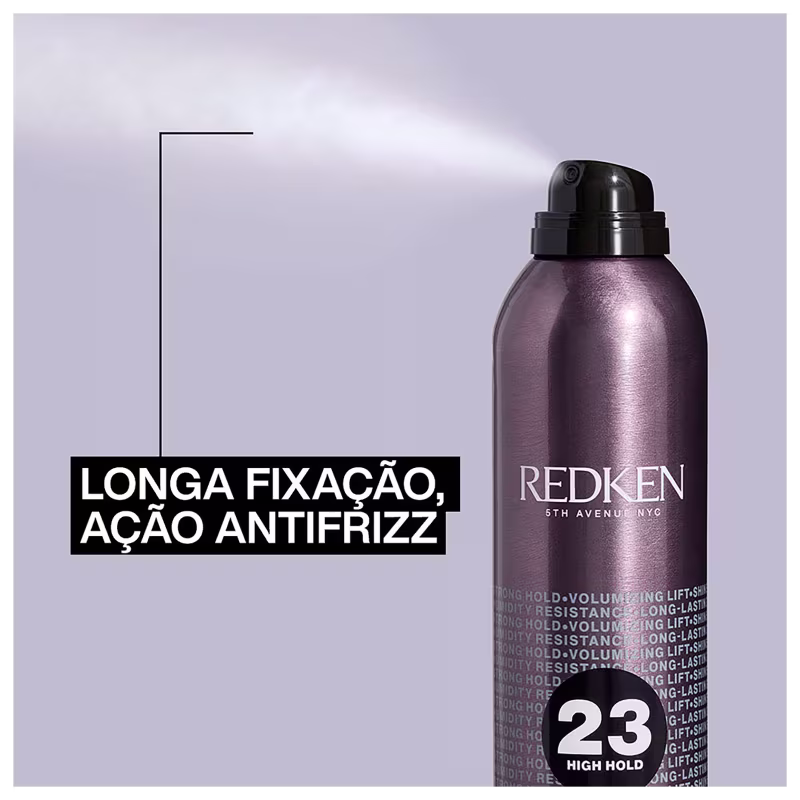 Redken Styling Strong Hold Hairspray - Spray Fixador 400ml