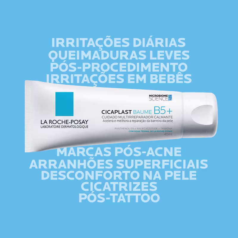 La Roche-Posay Cicaplast Baume B5+ - Creme Calmante 40ml