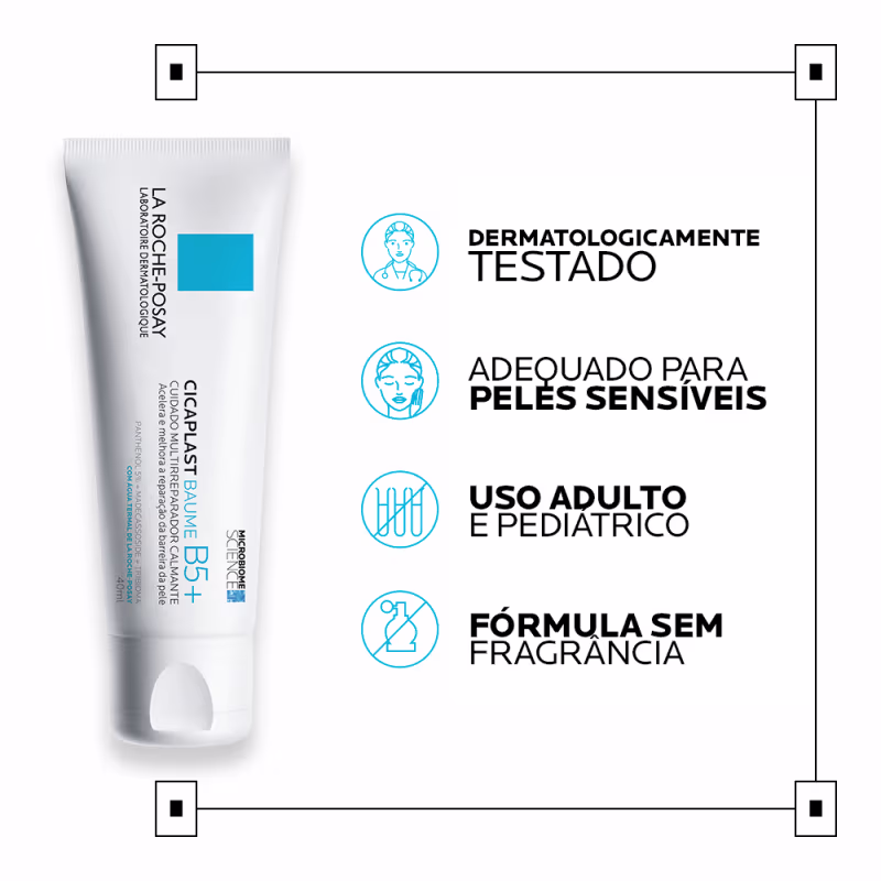 La Roche-Posay Cicaplast Baume B5+ - Creme Calmante 40ml