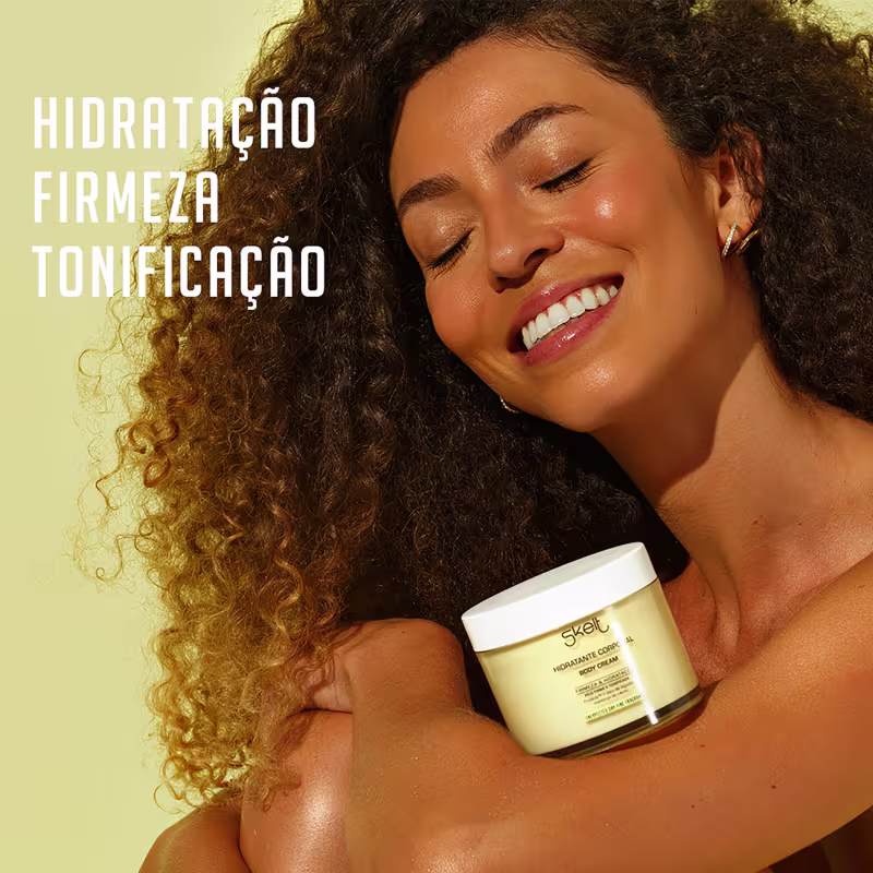 Skelt Unexpected Day - Hidratante Corporal 200g