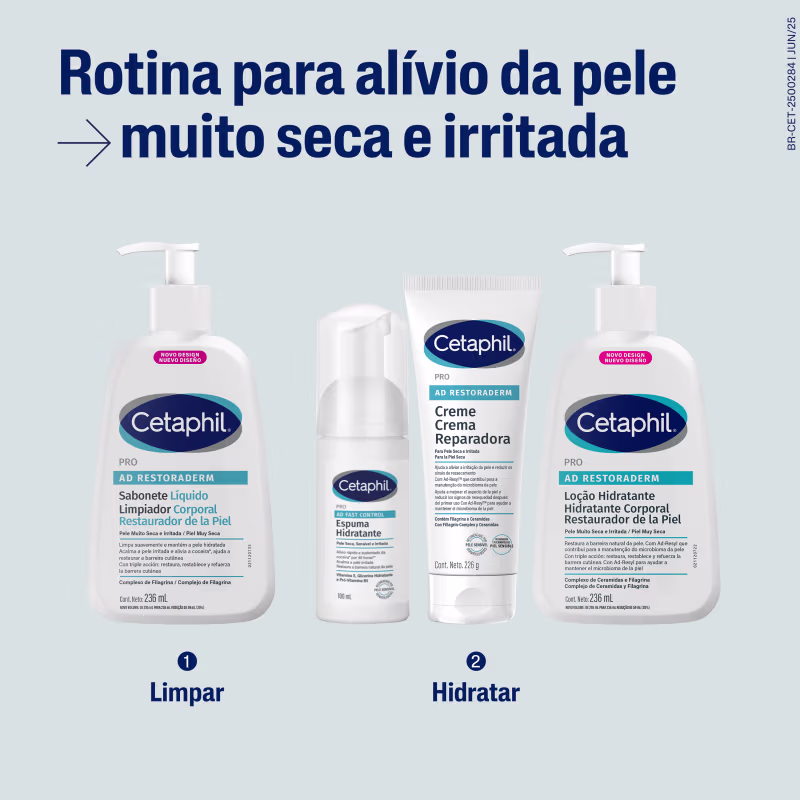 Cetaphil Pro AD Restoraderm - Creme Hidratante 227g