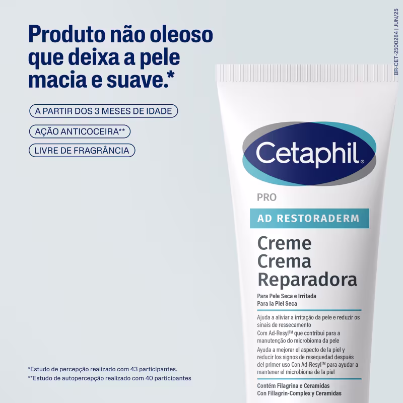 Cetaphil Pro AD Restoraderm - Creme Hidratante 227g