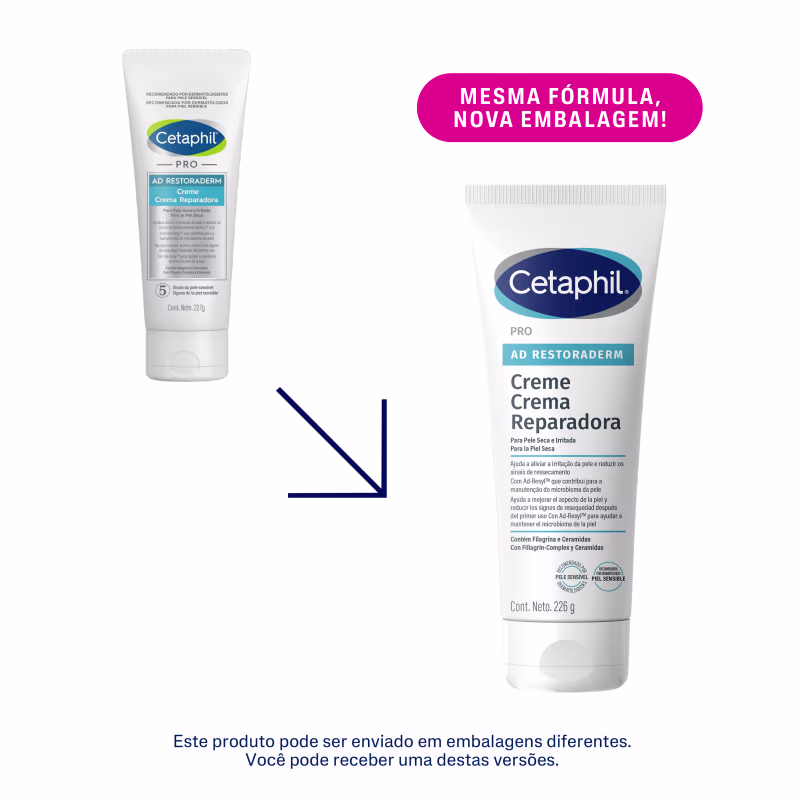 Cetaphil Pro AD Restoraderm - Creme Hidratante 227g