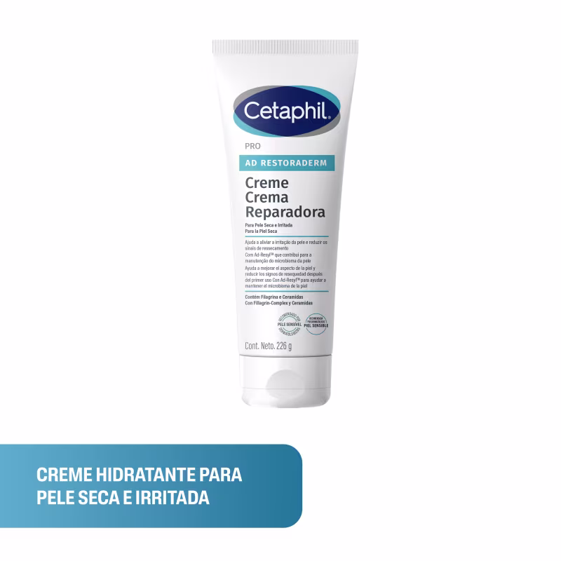 Cetaphil Pro AD Restoraderm - Creme Hidratante 227g
