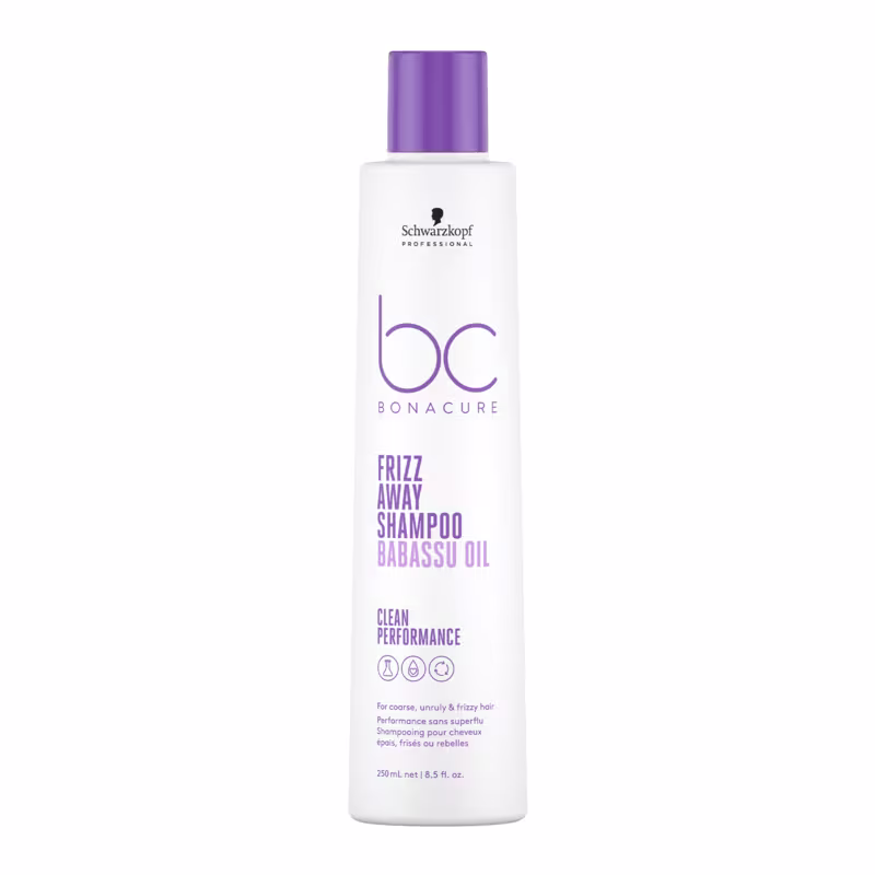 Schwarzkopf Professional BC Bonacure Clean Performance Frizz Away - Shampoo 250ml