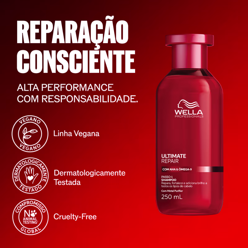 Wella Professional Ultimate Repair - Shampoo 250ml