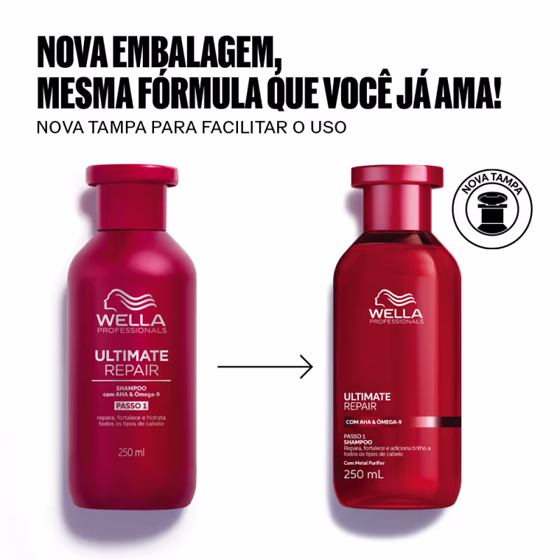 Wella Professional Ultimate Repair - Shampoo 250ml