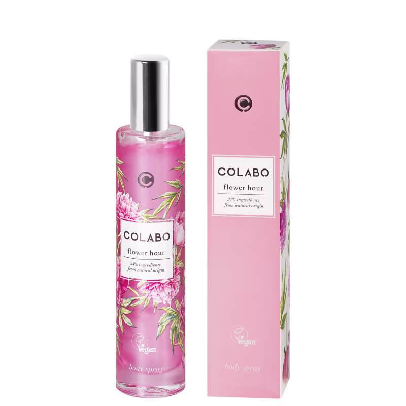 Colabo Flower Hour - Body Spray 50ml