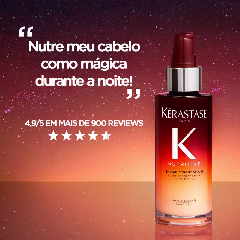 Kérastase Nutritive 8h Magic Night - Sérum Capilar Noturno 90ml