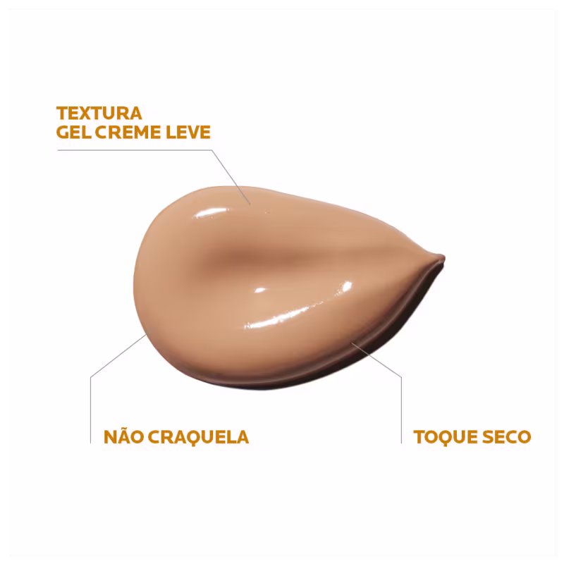 A imagem mostra uma amostra do produto, indicando cor e textura, além de informações sobre o mesmo.