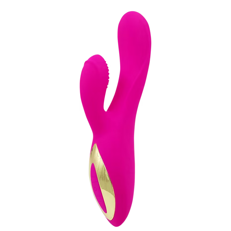 Dona Coelha Balacobaco Rosa - Vibrador Rabbit