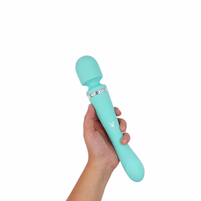 Dona Coelha Bamba Verde Água - Vibrador