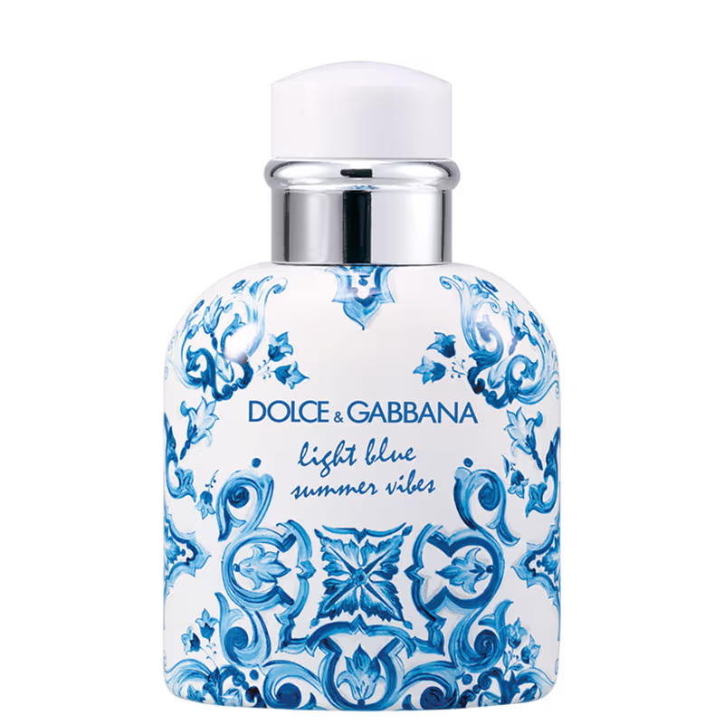 Light Blue Summer Vibes Dolce & Gabbana Eau de Toilette - Perfume Masculino 75ml
