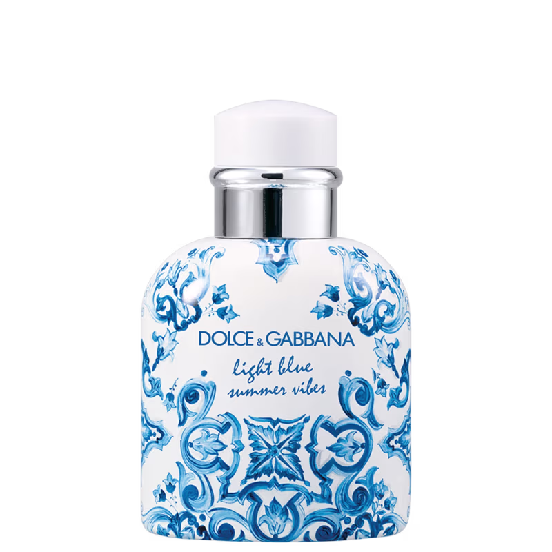 Light Blue Summer Vibes Dolce & Gabbana Eau de Toilette - Perfume Masculino 75ml