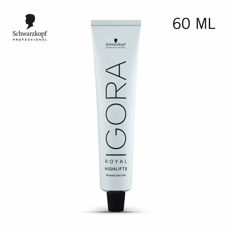 Schwarzkopf Professional Igora Royal 12- 49 Superclareador Bege Violeta - Coloração Permanente 60ml